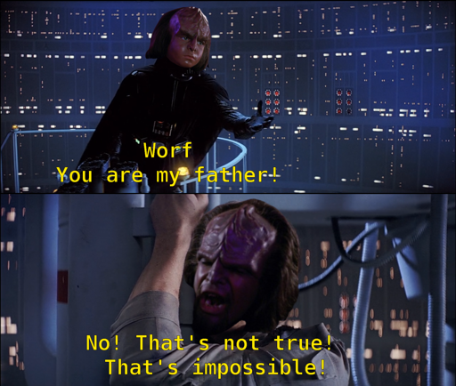 The Klingon Empire Strikes Back