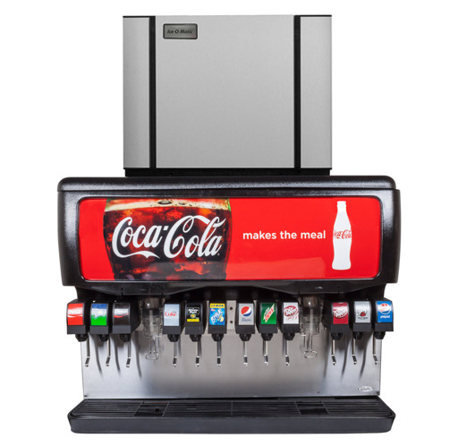 soda dispenser like from the gas station